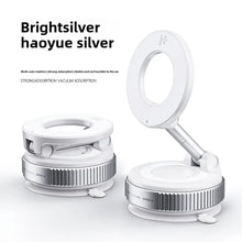 360° Foldable Magnetic Car Phone Holder with Vacuum Suction