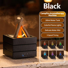 Simulated Flame Aroma Diffuser