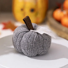 Handmade Crochet Pumpkin Decor