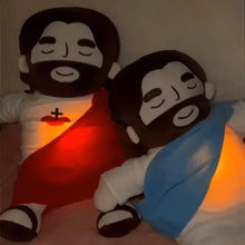 Breathing Jesus Plush Toy