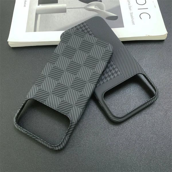 CarbonFiber Pro Case – Shockproof iPhone Cover