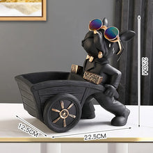 Dog Statue Storage Box