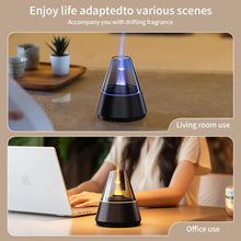 Simulated Flame Aroma Diffuser