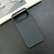 CarbonFiber Pro Case – Shockproof iPhone Cover