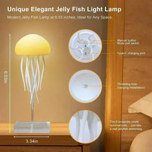 LED Jellyfish Lamp