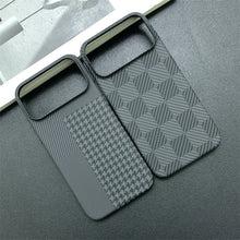 CarbonFiber Pro Case – Shockproof iPhone Cover