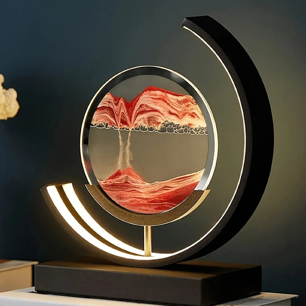 Dynamic Sand Art Lamp