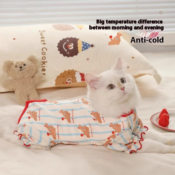 Anti-Hair Loss Cat Clothes