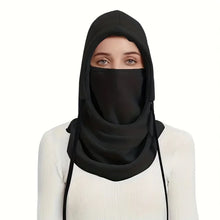 Unisex Winter Balaclava Knit Hood