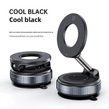 360° Foldable Magnetic Car Phone Holder with Vacuum Suction