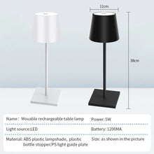 Rechargeable LED Table Lamp