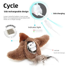 Electric Catnip Bird Toy