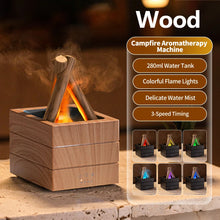 Simulated Flame Aroma Diffuser