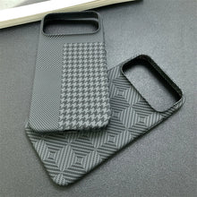 CarbonFiber Pro Case – Shockproof iPhone Cover